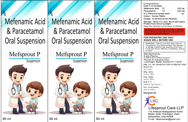 Mefsprout P Suspension
